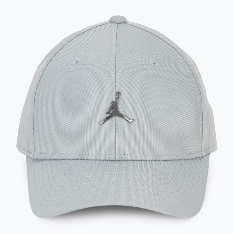 Šiltovka Jordan Rise Structured Metal Jumpman light smoke grey/R511 2