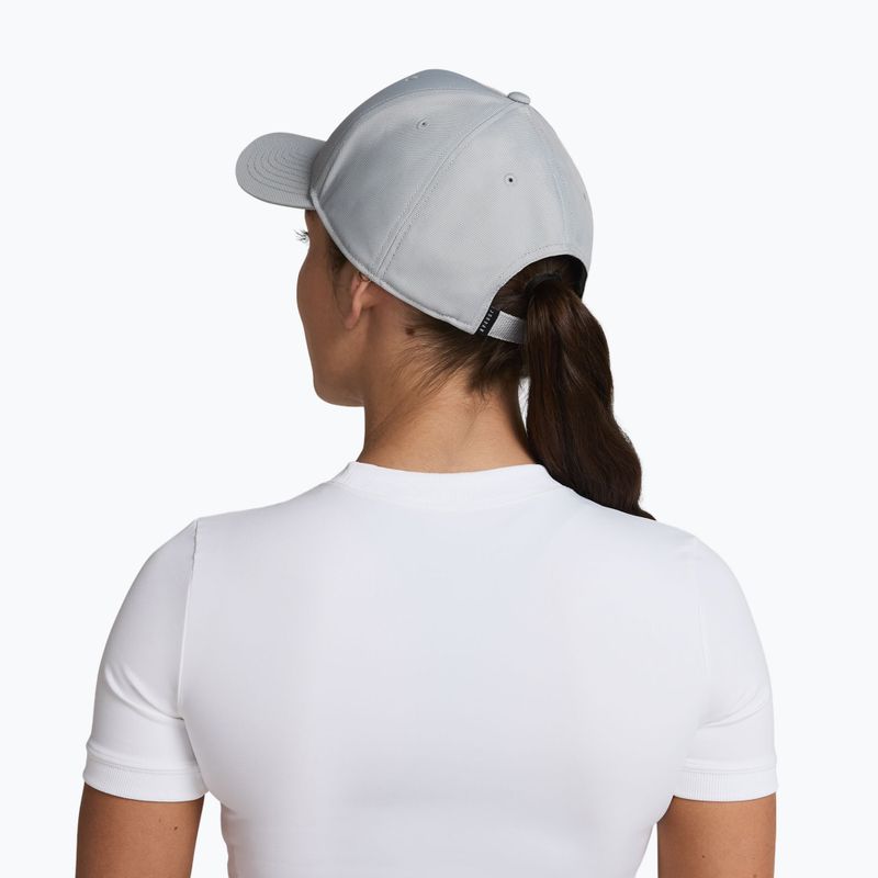 Šiltovka Jordan Rise Structured Metal Jumpman light smoke grey/R511 6