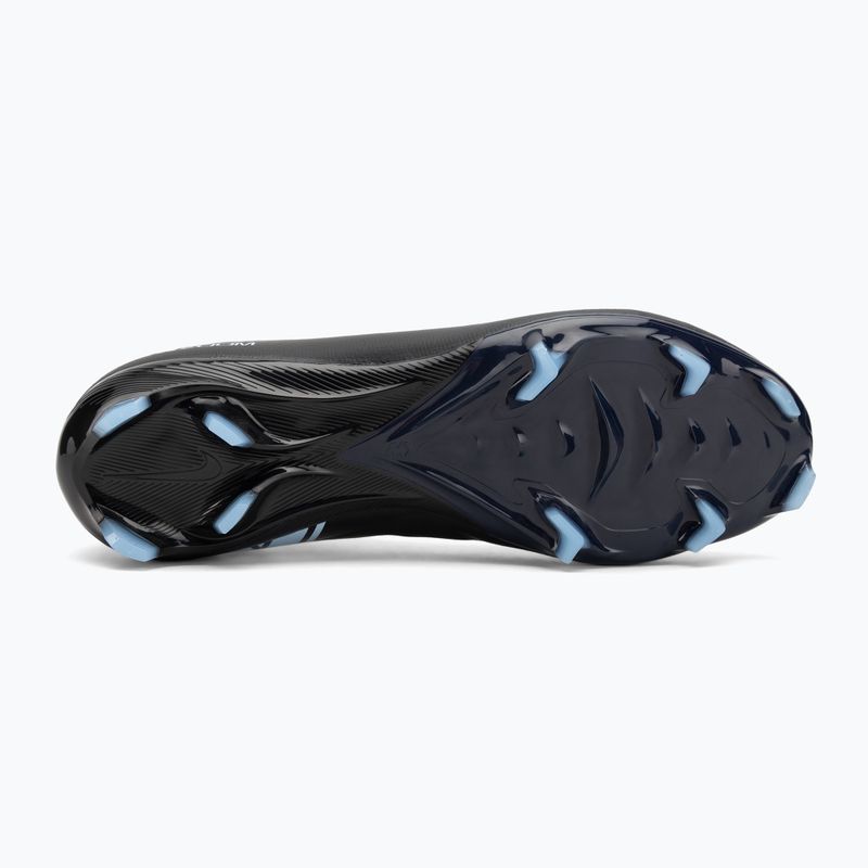 Pánske kopačky Nike Mercurial Vapor 16 Pro FG black/ice blue 4