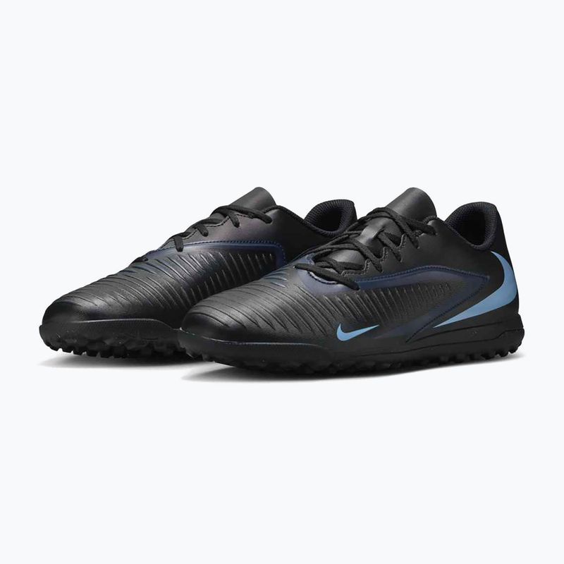Pánske kopačky Nike Phantom 6 Low Club TF black/black 3