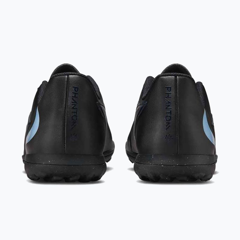 Pánske kopačky Nike Phantom 6 Low Club TF black/black 4