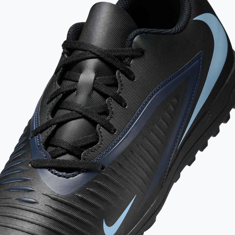 Pánske kopačky Nike Phantom 6 Low Club TF black/black 7