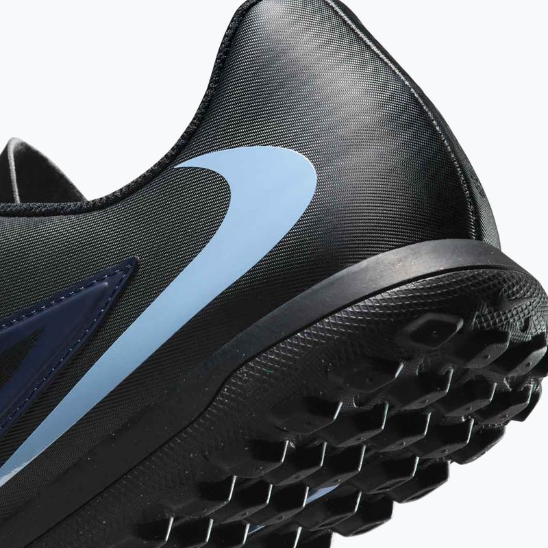 Pánske kopačky Nike Phantom 6 Low Club TF black/black 8