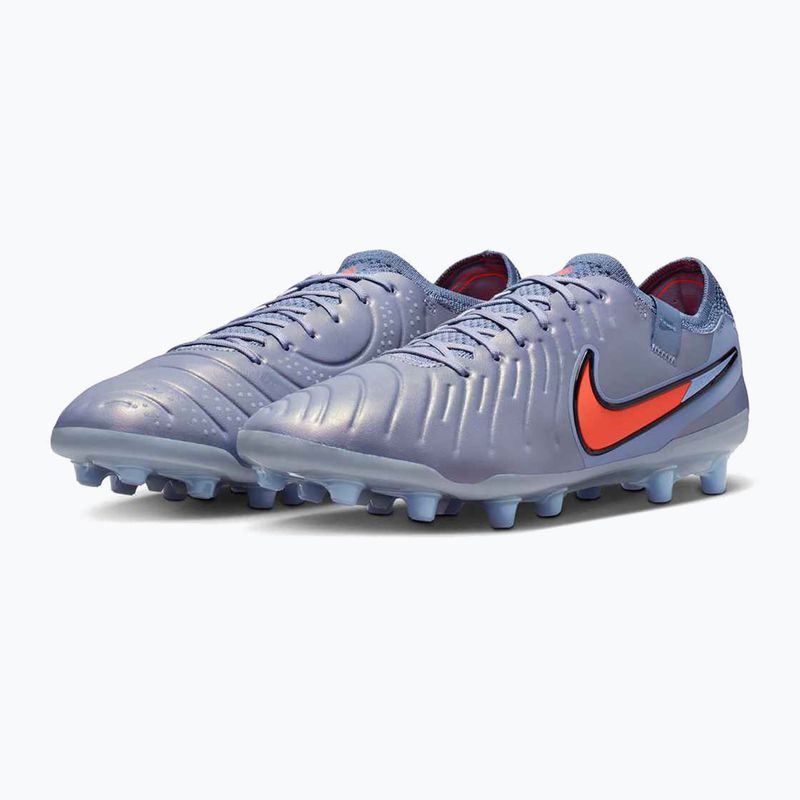Pánske kopačky Nike Tiempo Legend 10 Elite AG-Pro black eclipse/black blue eclipse/black 3