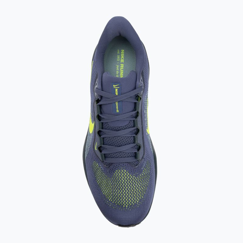 Pánske bežecké topánky Nike Pegasus 41 sanded purple/seaweed/cannon/volt 5