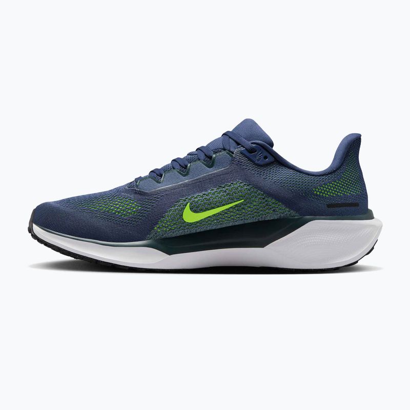 Pánske bežecké topánky Nike Pegasus 41 sanded purple/seaweed/cannon/volt 2