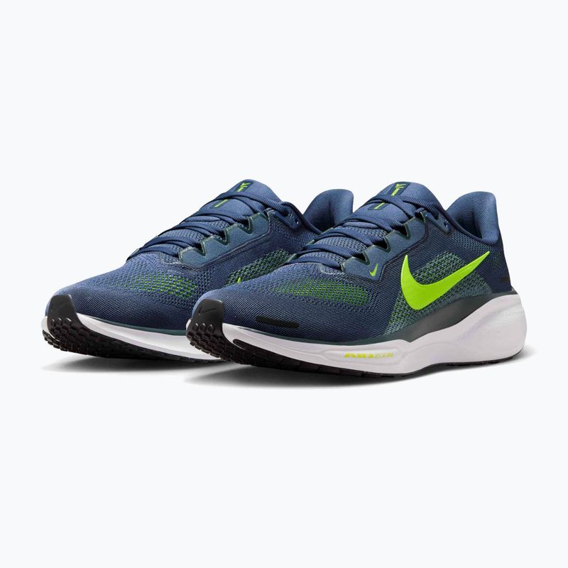 Pánske bežecké topánky Nike Pegasus 41 sanded purple/seaweed/cannon/volt 3