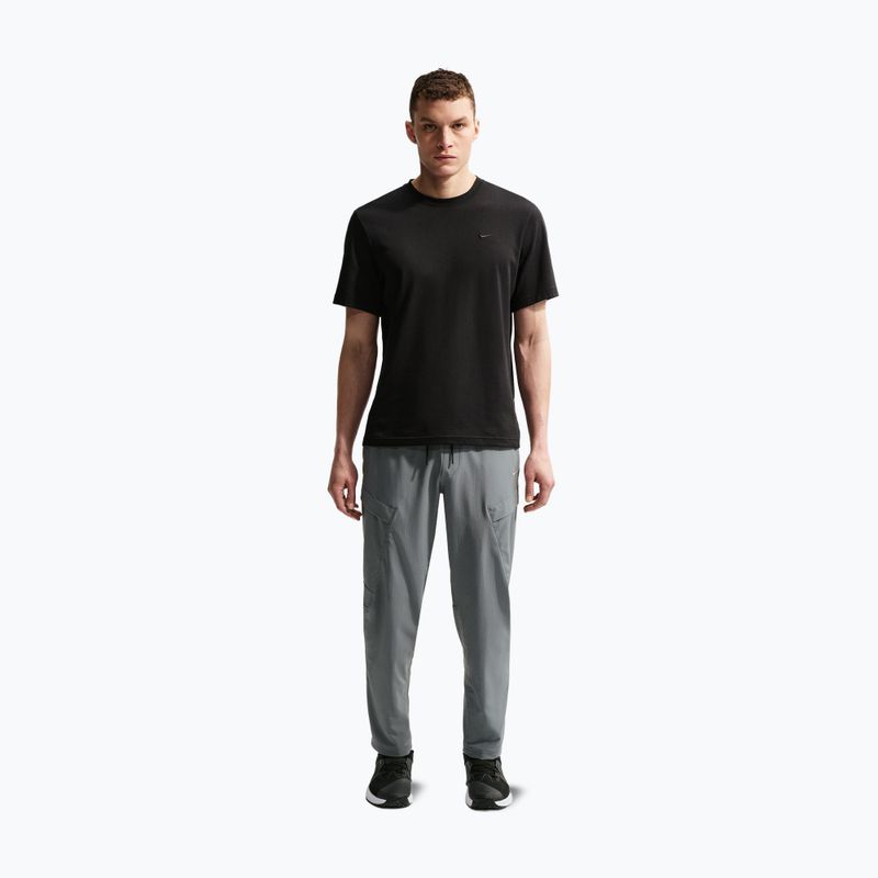 Pánske nohavice Nike Unlimited smoke grey/black/smoke grey 2