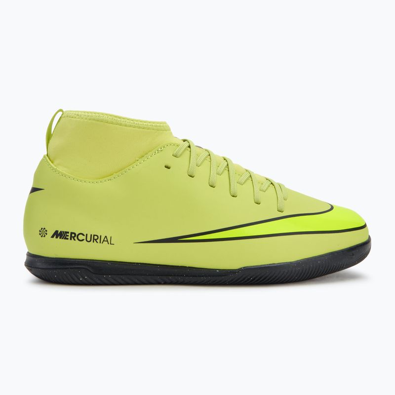 Detské kopačky Nike Mercurial Superfly 10 Club limelight/hyper crimson/volt 2
