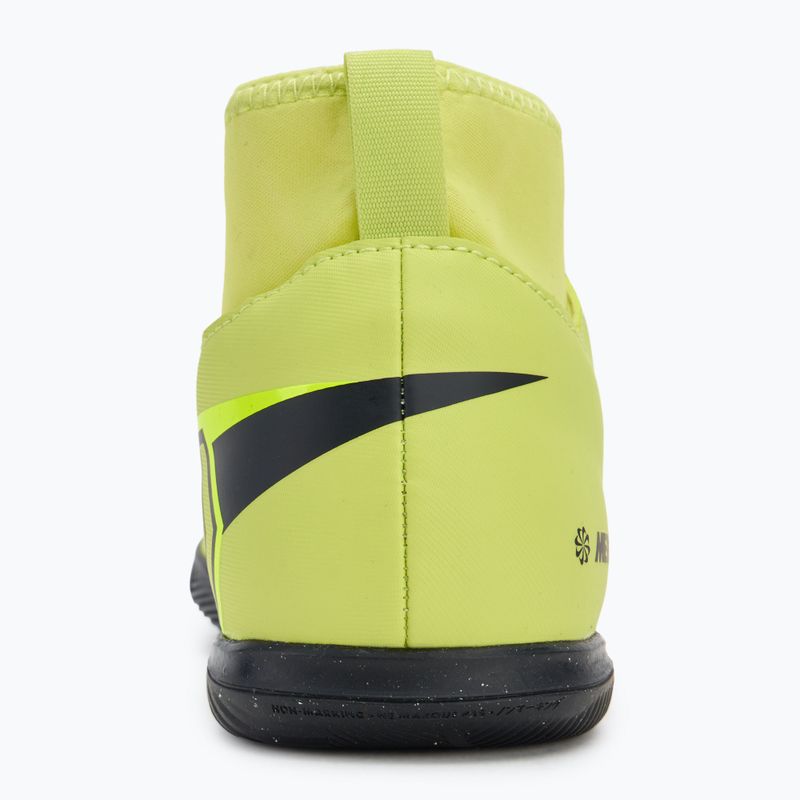 Detské futbalové kopačky Nike Mercurial Superfly 10 Club limelight/hyper crimson/volt 6