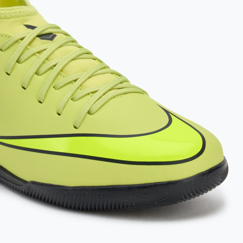 Detské kopačky Nike Mercurial Superfly 10 Club limelight/hyper crimson/volt 7