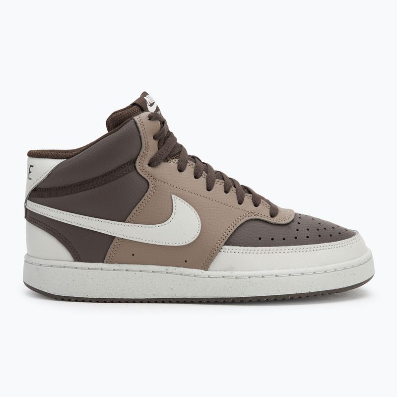 Pánske topánky Nike Court Vision Mid Next Nature baroque brown/mink brown/light bone 2