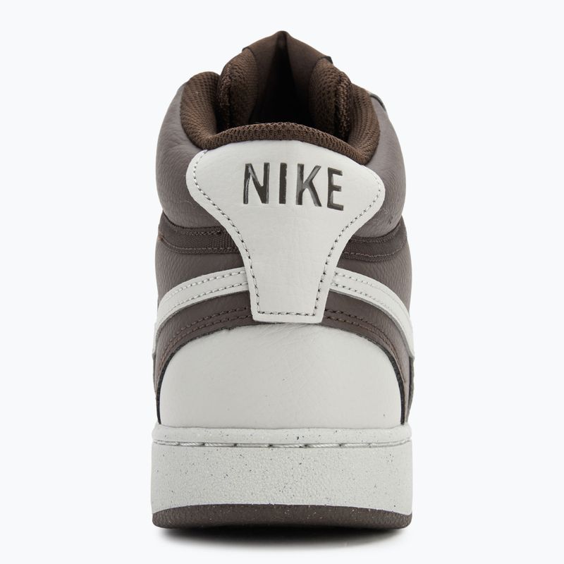 Pánske topánky Nike Court Vision Mid Next Nature baroque brown/mink brown/light bone 6