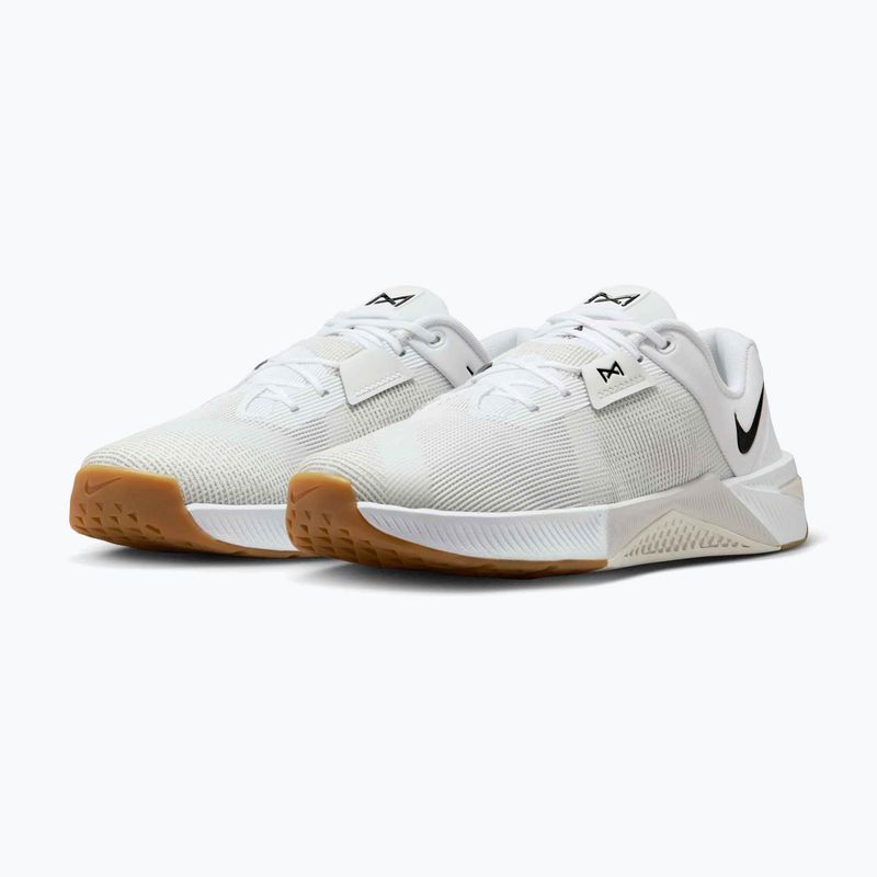 Pánske topánky na vzpieranie Nike Metcon 10 white/platinum tint/black 3
