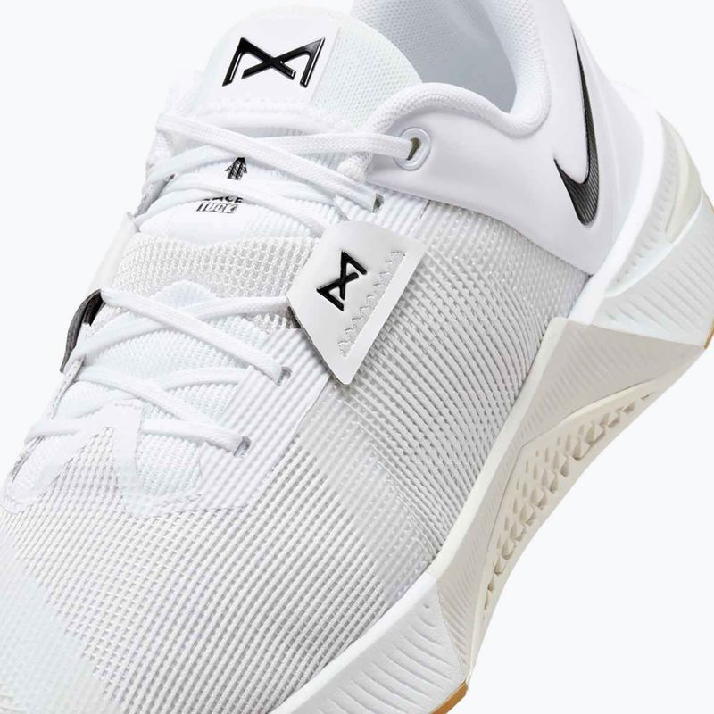 Pánske topánky na vzpieranie Nike Metcon 10 white/platinum tint/black 8