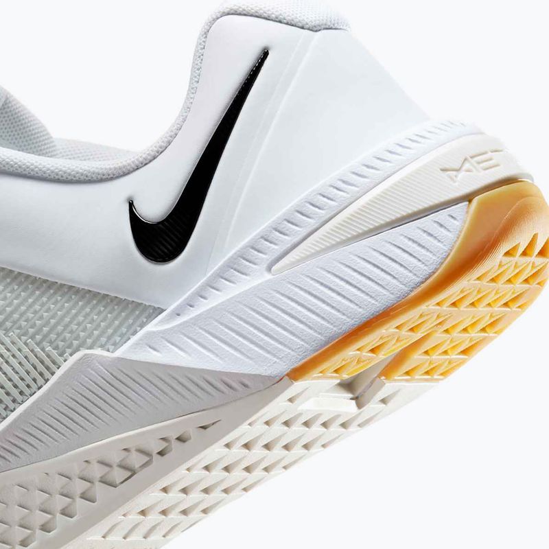Pánske topánky na vzpieranie Nike Metcon 10 white/platinum tint/black 10