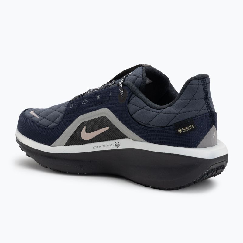 Dámske bežecké topánky Nike Winflo 11 GORE-TEX dark obsidian/anthracite/silt red 3