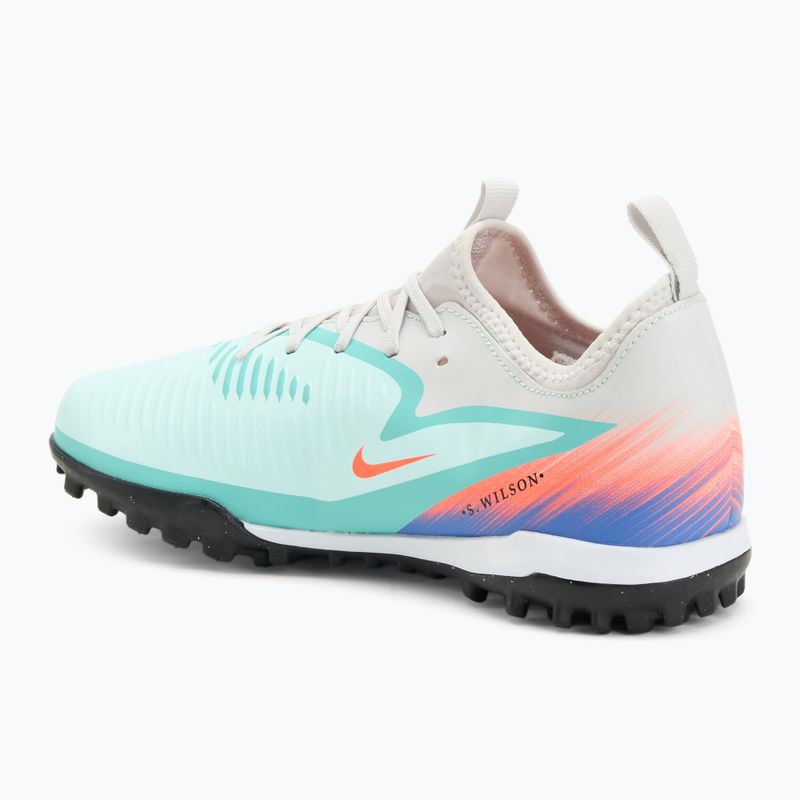 Detské kopačky Nike United Phantom 6 Low Academy Jr TF pistachio frost/hyper orange 3