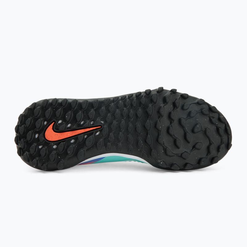 Detské kopačky Nike United Phantom 6 Low Academy Jr TF pistachio frost/hyper orange 4