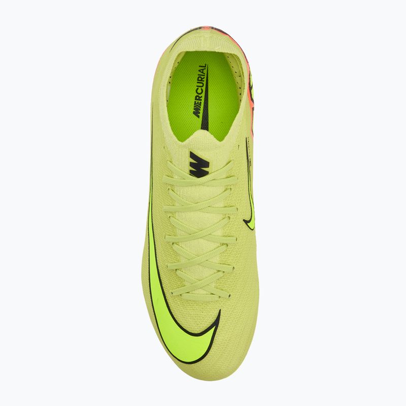 Pánske kopačky Nike Mercurial Vapor 16 Pro FG limelight/hyper crimson/volt 5