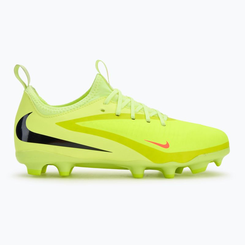 Detské kopačky Nike Phantom 6 Low Academy FG/MG Jr hyper crimson/limelight/black 2