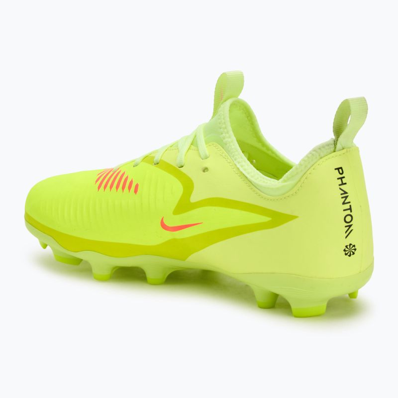 Detské kopačky Nike Phantom 6 Low Academy FG/MG Jr hyper crimson/limelight/black 3