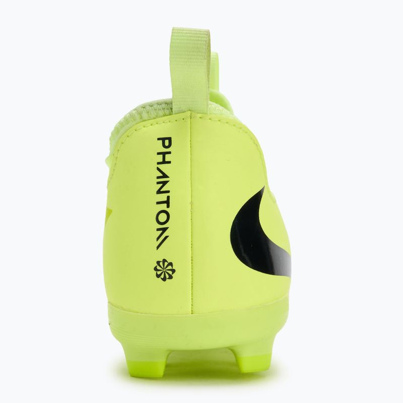 Detské kopačky Nike Phantom 6 Low Academy FG/MG Jr hyper crimson/limelight/black 6