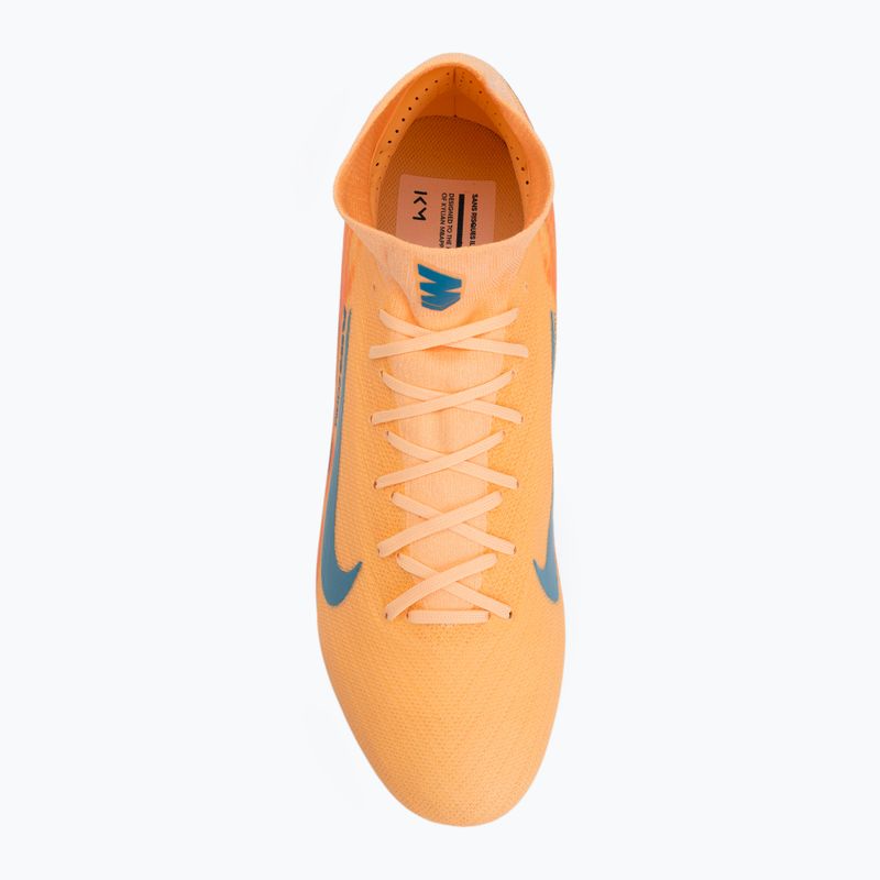 Pánske kopačky Nike Mercurial Superfly 10 Pro Kylian Mbappe FG melon tint/igloo 5