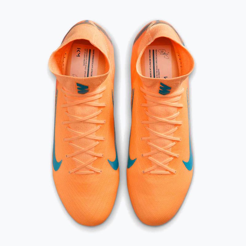 Pánske kopačky Nike Mercurial Superfly 10 Pro Kylian Mbappe FG melon tint/igloo 13