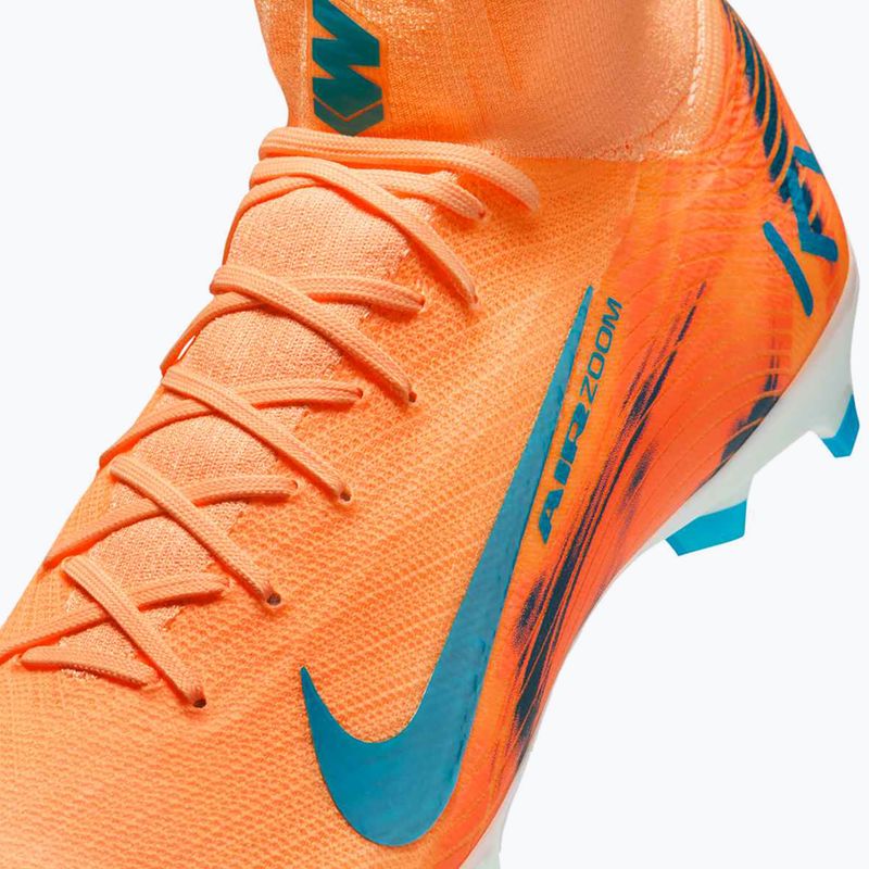 Pánske kopačky Nike Mercurial Superfly 10 Pro Kylian Mbappe FG melon tint/igloo 14