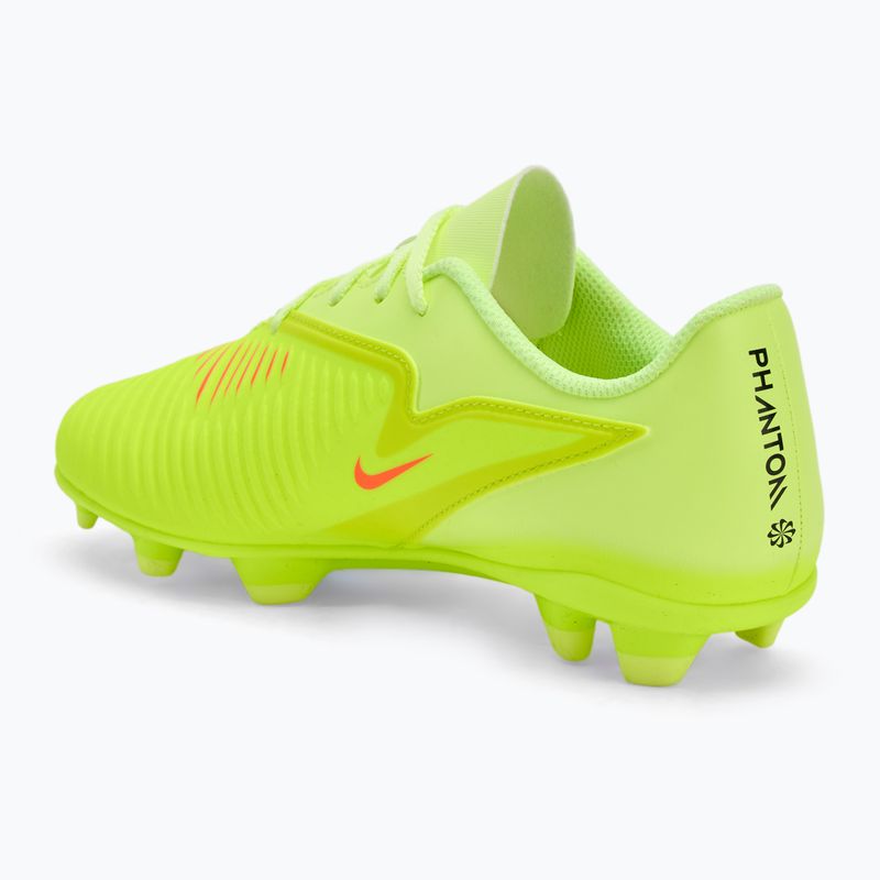 Detské kopačky Nike Phantom 6 Low Club MG hyper crimson/limelight/black 3