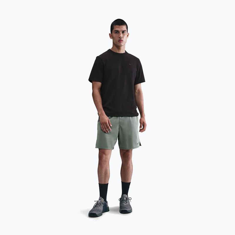 Pánske šortky Nike Dri-Fit Totality 7" Unlined clay green/black/clay green/black 2