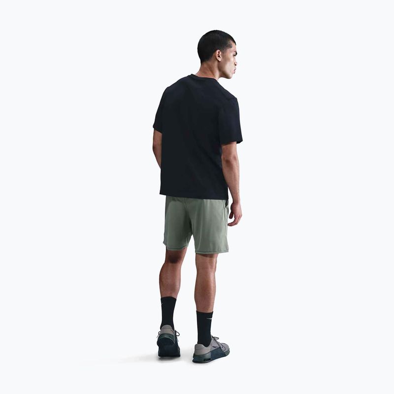 Pánske šortky Nike Dri-Fit Totality 7" Unlined clay green/black/clay green/black 3