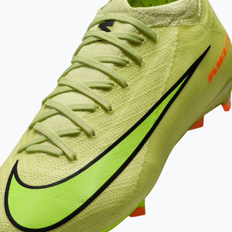 Detské kopačky Nike Jr. Mercurial Vapor 16 Pro FG limelight/hyper crimson/volt 8