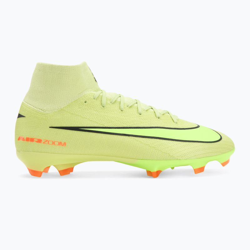 Pánske kopačky Nike Mercurial Superfly 10 Pro FG limelight/hyper crimson/volt 2