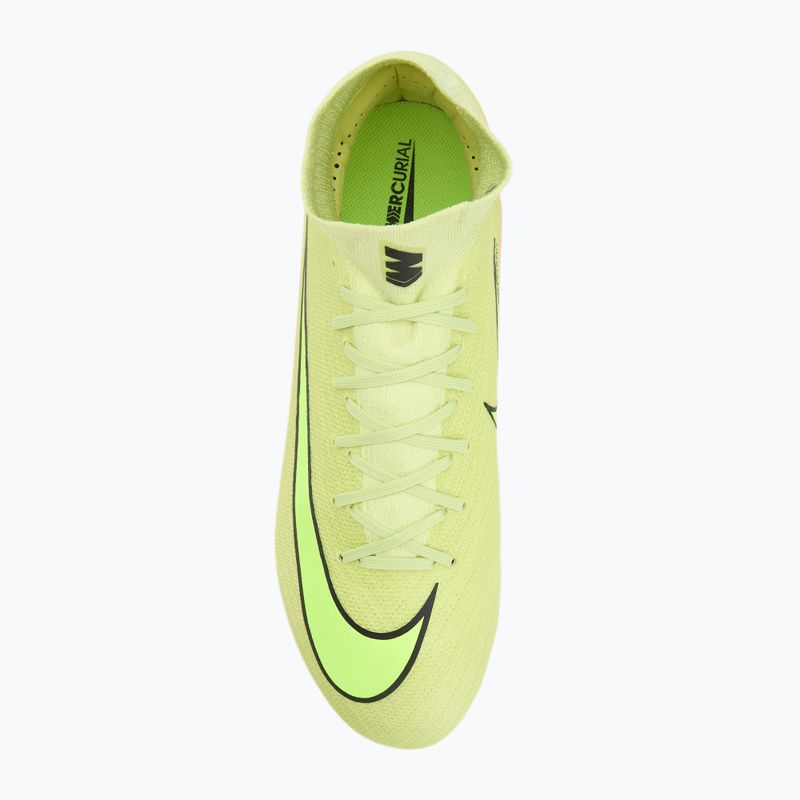 Pánske kopačky Nike Mercurial Superfly 10 Pro FG limelight/hyper crimson/volt 5