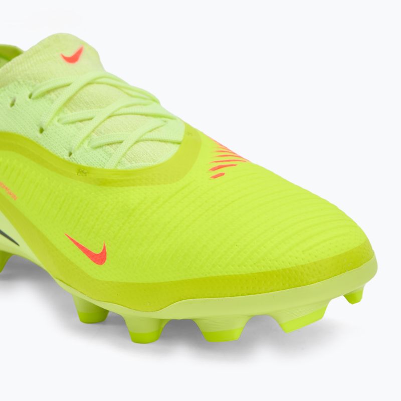 Detské kopačky Nike Phantom 6 Low Pro FG/MG hyper crimson/limelight/black 7