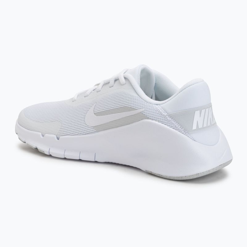 Pánske tréningové topánky Nike Flex Train white/photon dust/white 3
