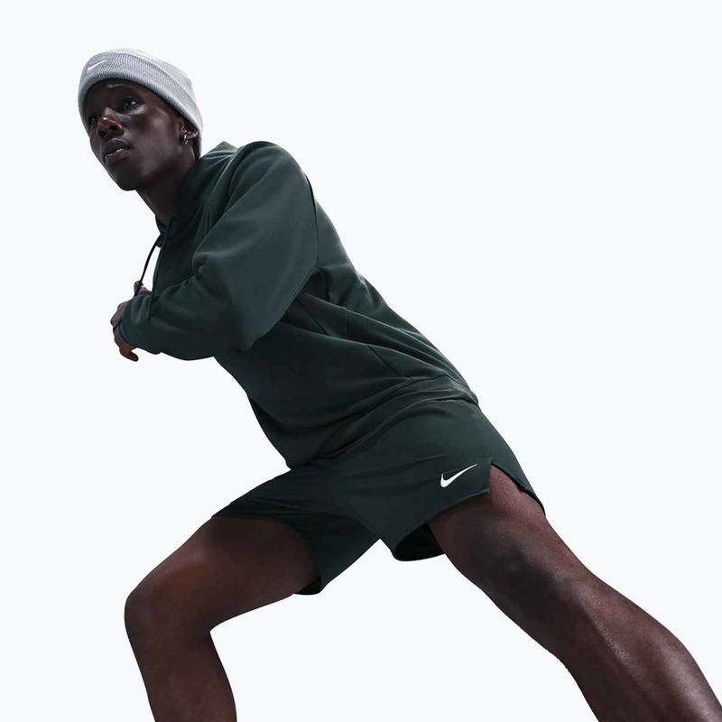 Pánske kraťasy Nike Dri-Fit Totality 7" Unlined seaweed/black/seaweed/white 6