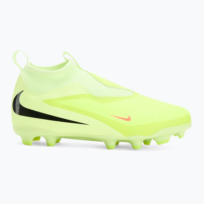 Detské kopačky Nike Jr. Phantom 6 High Academy FG/MG hyper crimson/limelight/black 2