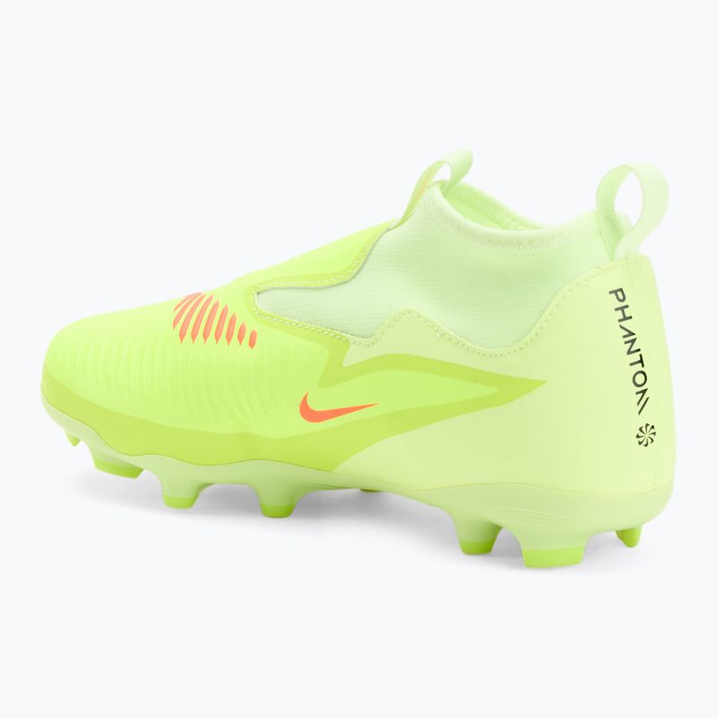 Detské kopačky Nike Jr. Phantom 6 High Academy FG/MG hyper crimson/limelight/black 3
