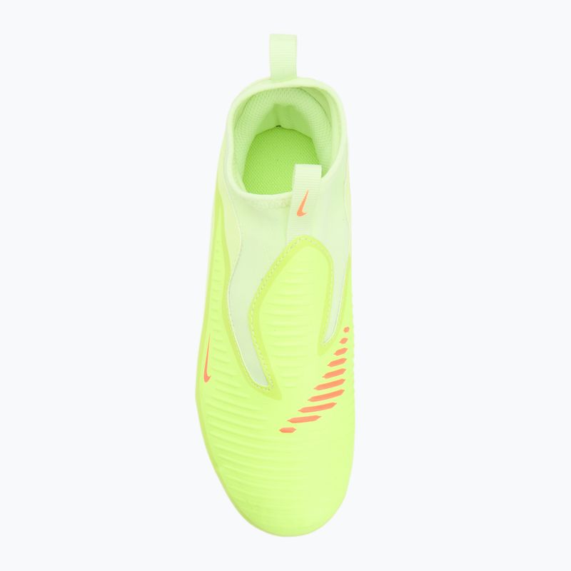 Detské kopačky Nike Jr. Phantom 6 High Academy FG/MG hyper crimson/limelight/black 5