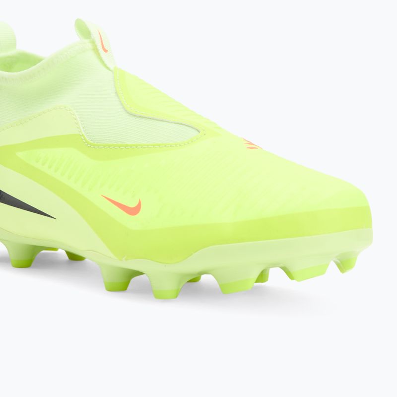 Detské kopačky Nike Jr. Phantom 6 High Academy FG/MG hyper crimson/limelight/black 7