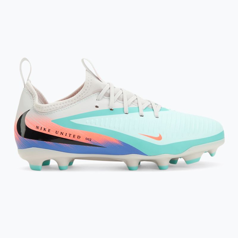 Pánske kopačky Nike United Phantom 6 Low Academy Jr FG/MG pistachio frost/hyper orange 2