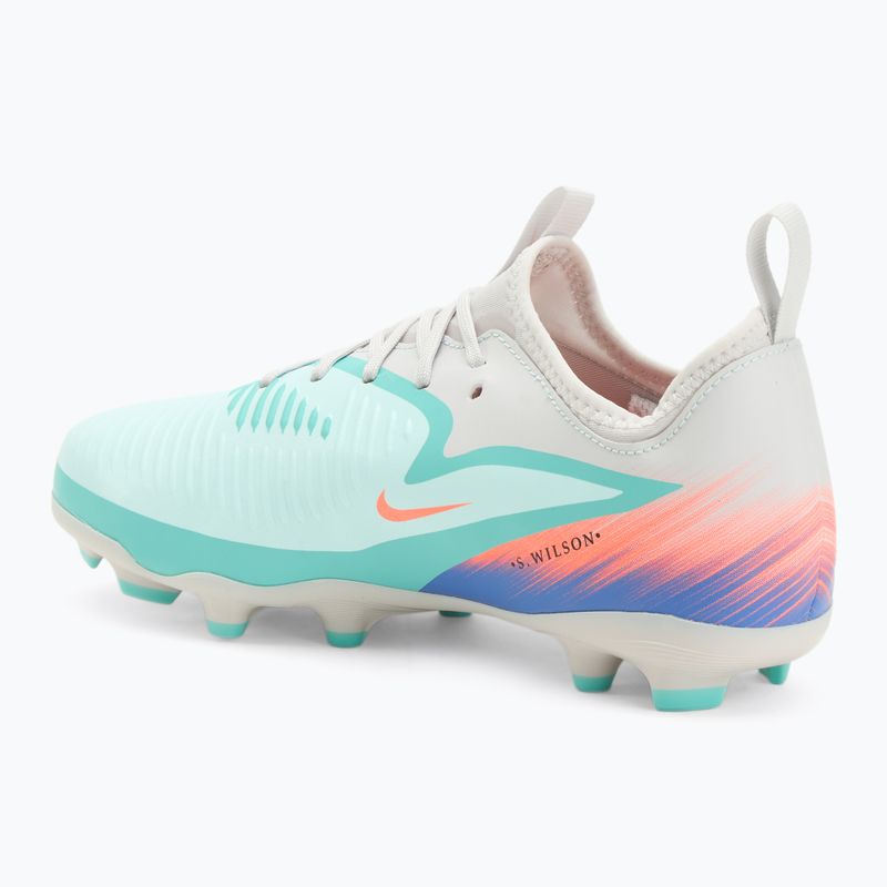 Pánske kopačky Nike United Phantom 6 Low Academy Jr FG/MG pistachio frost/hyper orange 3