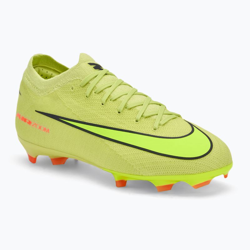 Detské kopačky Nike Jr. Mercurial Vapor 16 Pro FG limelight/hyper crimson/volt