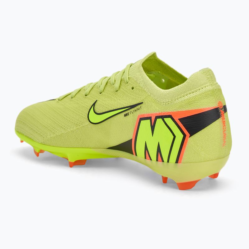 Detské kopačky Nike Jr. Mercurial Vapor 16 Pro FG limelight/hyper crimson/volt 3
