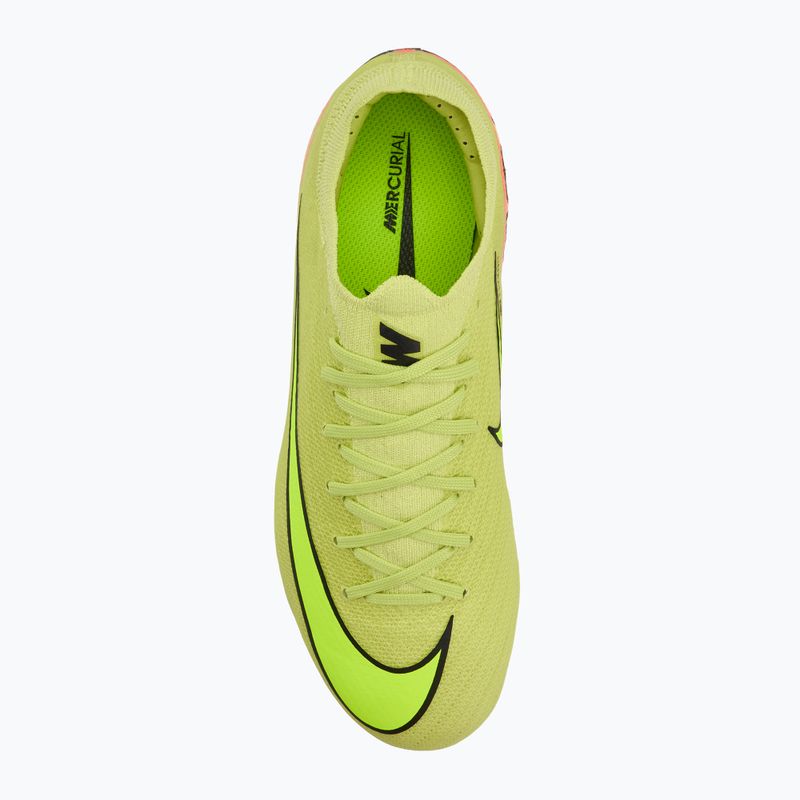 Detské kopačky Nike Jr. Mercurial Vapor 16 Pro FG limelight/hyper crimson/volt 5