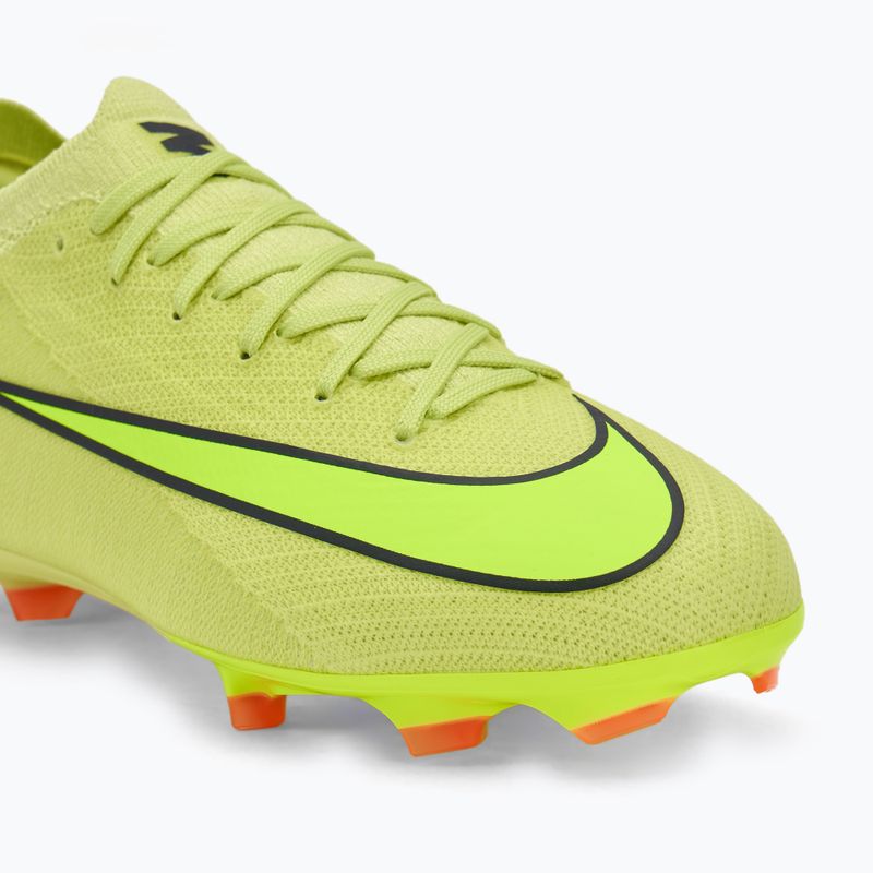 Detské kopačky Nike Jr. Mercurial Vapor 16 Pro FG limelight/hyper crimson/volt 7