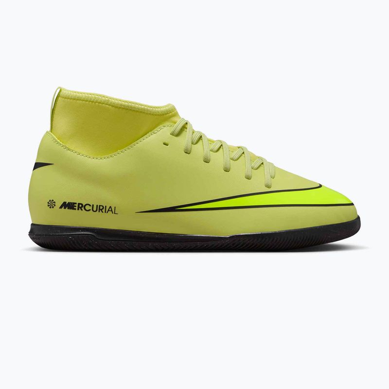 Detské futbalové kopačky Nike Mercurial Superfly 10 Club limelight/hyper crimson/volt 8
